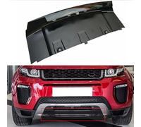 Front Bumper Skid Plate Trim Tow Hook Cover For 2016-2018 Range Rover Evoque