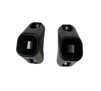 Front Bumper Splitter 1 Pair for Tesla for Model Y 2020-2024 Front Left Right Bumper Support Grille Water for Tank Frame Bracket 1514466-00-A(5 pair)