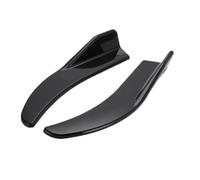 Front Bumper Splitter 1Pair Universal Car Front Rear Lip Anti-Collision Bag Corner Bumper Spoile Side Skirt Rear Corner Accessory Spoiler Lip Front Splitter