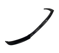 Front Bumper Splitter 3 Pcs Gloss Black Front Bumper Lip Splitter Diffuser Bodykit Tuning For Seat Ibiza 6F MK5 For FR For T For TDI Hatchback 2017-2024 Spoiler