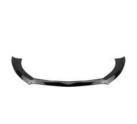Front Bumper Splitter 3PCS Car Front Bumper Lip Spoiler Spiltter Guard Body Kits Carbon Fiber Look Glossy Black For Mustang 2015-2020 Spoiler(Glossy Black)