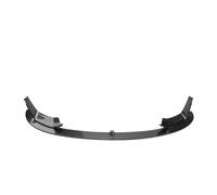 Front Bumper Splitter 4 PCS MP Style Car Front Bumper Lip Splitter+Side Corner Carbon Fiber Glossy Black For BMW For M3 F80 For M4 F82 F83 2015-2020 Spoiler(Carbon Fiber Look)