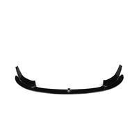 Front Bumper Splitter 4 PCS MP Style Car Front Bumper Lip Splitter+Side Corner Carbon Fiber Glossy Black For BMW For M3 F80 For M4 F82 F83 2015-2020 Spoiler(Glossy Black)