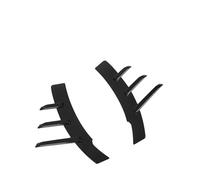Front Bumper Splitter 4 Pieces MP Style Side Spats Canards Car Front/Rear Bumper Fender Cover Tuning For BMW For M2 G87 Base Coupe 2023-2025 Spoiler(Glossy Black)