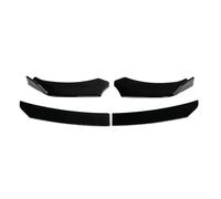 Front Bumper Splitter 4Pcs Car Front Bumper Lip Chin Body Kits Splitter For Hyundai For Creta Spoiler