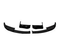 Front Bumper Splitter 4PCS Car Front Bumper Lip Spoiler Splitter Diffuser Gloss Black ABS Body Kits Tuning For BMW 3 Series F30 For M3 For M4 Style 2012-2018 Spoiler(Gloss Black)