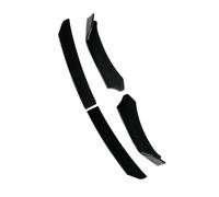 Front Bumper Splitter 4PCS Car Front Bumper Splitter Lip For Mazda 3 For Axela 6 For Atenza For CX-3 CX5 CX-4 For CX-5 MX5 RX8 For Miata 323 626 Spoiler