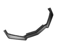Front Bumper Splitter 5PCS Car Front Bumper Lip Spoiler Splitter Accessoires For Chevy For Corvette C8 2020-2022 Spoiler(Matte Black)