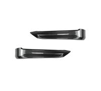 Front Bumper Splitter Canards Side Spoiler Wind Knife Cover Trim For E90 E91 Pre-LCI 318i 320i 330i 2005-2008 MTVTFECEWG(Carbon Fiber Look)