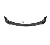 Front Bumper Splitter Car Front Bumper Lip Chin Diffuser Spoiler Deflector BodyKit Tuning Gloss Black For Tesla For Model 3 Highland 2023-2024 Spoiler(Carbon Look)