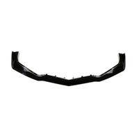 Front Bumper Splitter Car Front Bumper Lip Spoiler Body Kit Glossy Black Accessories For Chevrolet For Corvette C7 Modified Zr1 2014-2019 Spoiler(Glossy Black)