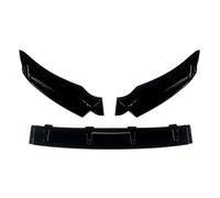 Front Bumper Splitter Car Front Bumper Lip Spoiler Splitter Diffuser Side Splitters Stickers Fender Canards Tuning For VW For T-ROC TROC 2018-2022 Spoiler
