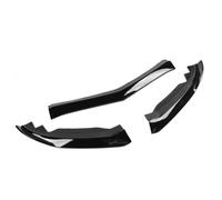 Front Bumper Splitter Car Front Bumper Lower Lip Three Segment Spoiler For Cadillac ATS ATSL 2014 2015 2016 2017 Spoiler(Glossy Black)