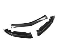 Front Bumper Splitter Car Front Bumper Lower Lip Three Segment Spoiler For Cadillac ATS ATSL 2014 2015 2016 2017 Spoiler(Carbon Look)