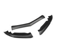 Front Bumper Splitter Car Front Bumper Lower Lip Three Segment Spoiler For Cadillac ATS ATSL 2014 2015 2016 2017 Spoiler(Matte Black)