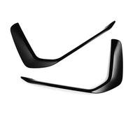 Front Bumper Splitter Car Front Bumper Side Fog Light Splitter Spoiler Trim Styling For A6 SLINE For S-LINE S6 C8 Avant 2019 2020 2021 2022 Spoiler(Glossy Black)