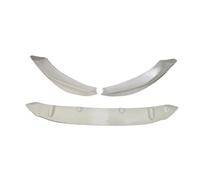 Front Bumper Splitter Car Front Diffuser Bumper Splitter Lips Body Kit Accessories For Volvo For S60 T5/2014-2017 Spoiler(Unpainted)