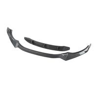 Front Bumper Splitter Carbon Look Car Front Bumper Splitter Lip Spoiler Diffuser Guard Body Kit Tuning MP Style For BMW For X3 G01 2018 2019 2020 2021 Spoiler
