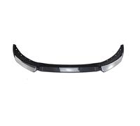Front Bumper Splitter Chin Lip Spoiler Front Shovel Diffuser Guard Body Kit For BMW 3 Series G20 G21 320i 325i 2019-2022 Front Spoilers(Carbon Black)