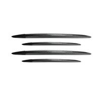 Front Bumper Splitter Fog Lamp Grill Spoiler Cover Air Vent Wind Knife