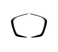 Front Bumper Splitter For BMW 2 Series Coupe G42 2022-2025 Intake Frame Spoiler Splitter Front Bumper Air Vent Cover Trim(Glossy Black)
