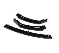 Front Bumper Splitter For BMW 3 Series F30 F35 2016 2017 2018 2019 ABS Car Front Bumper Splitter Lip Spoiler Diffuser Guard Cover Body Kit Spoiler