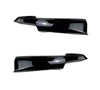 Front Bumper Splitter For BMW F30 F31 F35 320i 328i 330i 335i 340i 316d 318d For Sport 2012-2019 Front Bumper Side Splitter Spoiler Kit Fog Lamp Cover Front Lip Bumper Spoiler(Down black)