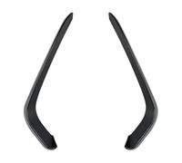 Front Bumper Splitter For Passat B8 For Variant For R-Line 2016 2017 2018 2019 Front Bumper Lip Splitter Side Spoiler Fog Lamp Eyebrow Trim Spoiler Lip Front Splitter(Carbon Fiber Look)