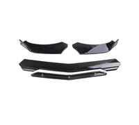 Front Bumper Splitter Front Bumper Diffuser Lip Splitter Spoiler Body Kit Battle Style Accessories For Toyota For Camry 2018+ Spoiler(Gloss Black)