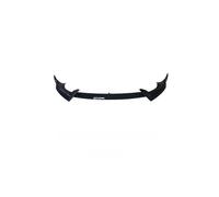 Front Bumper Splitter Front Bumper Lip For Tesla ModelY Juniper2025 Chin Guard Diffuser Splitter Spoiler Deflector Tuning(Bright Black)