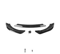 Front Bumper Splitter Front Bumper Spoiler Lip Lower Splitter Protector For Hyundai For Genesis Coupe 2 Door 2013-2016 Spoiler(Carbon Fiber Look)