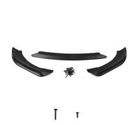 Front Bumper Splitter Front Bumper Spoiler Lip Lower Splitter Protector For Hyundai For Genesis Coupe 2 Door 2013-2016 Spoiler(Matte Black)