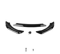 Front Bumper Splitter Front Bumper Spoiler Lip Lower Splitter Protector For Hyundai For Genesis Coupe 2 Door 2013-2016 Spoiler(Glossy Black)