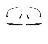Front Bumper Splitter Front Bumper Spoiler Splitter Trim Glossy Black For Benz A-Class W176 For AMG-Line A45 2015 2016 2017 2018 Spoiler(1)