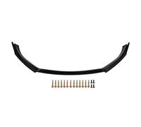 Front Bumper Splitter Lip Aggressive Style High Performance Upgrade for MK6 Standard 2009 2013 3PCS ABS Gloss Black (Glossy Black)