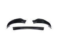 Front Bumper Splitter Lip Black For Mercedes For Sprinter 2500 3500XD W907 W910 2019 2020 2021 2022 2023 2024