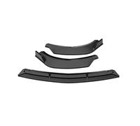 Front Bumper Splitter Lip Diffuser Spoiler Compatible For E-Class W213 E200 E300 E320 Body Kit Decorative Skirt Board(Matt black)