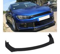 Front Bumper Splitter Lip For VW Scirocco 2008-2017, Front Shovel Parts