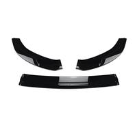 Front Bumper Splitter Lip Spoiler Diffuser For VW For Golf 7 MK7 GTI R GTD GTE For Rline 2012 2013 2014 2015 2016 2017 2018 IENQBVL(Gloss Black)