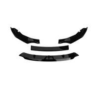 Front Bumper Splitter Lip Spoiler Glossy Black Diffuser Cover For X5 G05 2019 To 2023 Pre Facelift ABS Body Kit Tuning 4Pcs