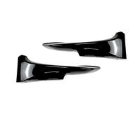 Front Bumper Splitters Lip Spoiler For BMW For 3 Series E92 E93 For M3 For 2006-2009 2010-2013 Car Protector Decorative(Glossy Black,2006-2009)