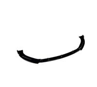 Front Bumper Spoiler 1pcs For CLS Class C257 2018 2019 2020 2021 Car Modification Body Kit Glossy Black Front Lip Spoiler Bumper Shovel Front Bumper Lip Splitter