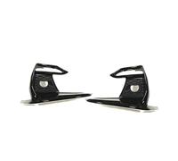Front Bumper Spoiler 2Pcs For Infiniti Q50 2018 2019 2020 2021 2022 2023 Sport Air Vent Intake Grill Fog Lamp Bezel Frame Body Trim Kits Front Bumper Fog Light Cover