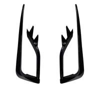 Front Bumper Spoiler 2x 2012-2019 For VW For Golf 7 7.5 MK7 MK7.5 TSI TDI Front Bumper Lip Fog Light Lamp Grille Cover Trim By ABS(Gloss Black A)