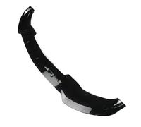 Front Bumper Spoiler 3pcs For GLS X166 GLS350 GLS400 GLS500 2015 2016 2017 2018 2019 Car Front Bumper Spoiler Lip Splitter ABS Gloss Black Front Bumper Lip Splitter