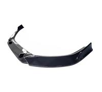 Front Bumper Spoiler 3PCS Set For A4 B9 8W Pre-facelift 2016 2017 2018 (Before Facelift) Carbon Fiber Printing Black Front Bumper Lip Spoiler(Carbon)