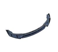 Front Bumper Spoiler 4Pcs For BMW F48 For X1 20i 20d 25i 25d For X-Drive 2015-20 21 2022 Car Front Bumper Lip Spoiler Splitter Diffuser Separator Body Kit Cover(Gloss Black)