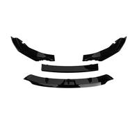 Front Bumper Spoiler 4Pcs For BMW For X5 G05 Pre Facelift 2018-2023 UP Car Front Bumper Lip Glossy Black ABS Spoiler Body Kit