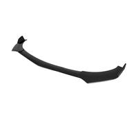 Front Bumper Spoiler 5PCS Universal Car Front Bumper Lip Body Kit Spoiler Splitter Diffuser Black Carbon Fiber Splitter ABS Plastic Car Accessories(Black)