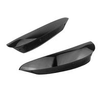 Front Bumper Spoiler Air Vent Trim Cover For Mercedes For Benz W213 C238 E180 E200 E220 E250 E300 E43 E53 AMG 2016-2019 JUNOOS(Glossy Black)